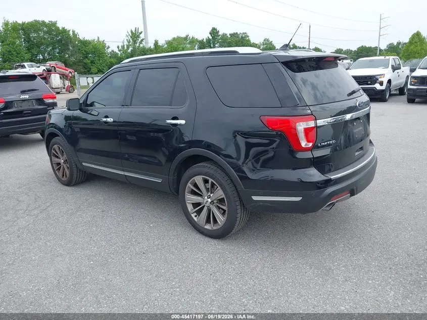2018 FORD EXPLORER LIMITED