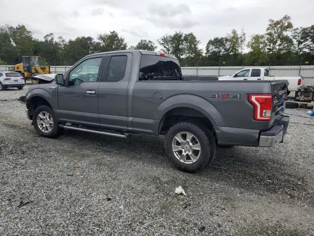 2017 FORD F150 SUPER CAB  