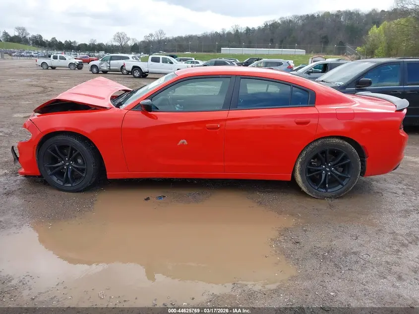 2018 DODGE CHARGER SXT RWD