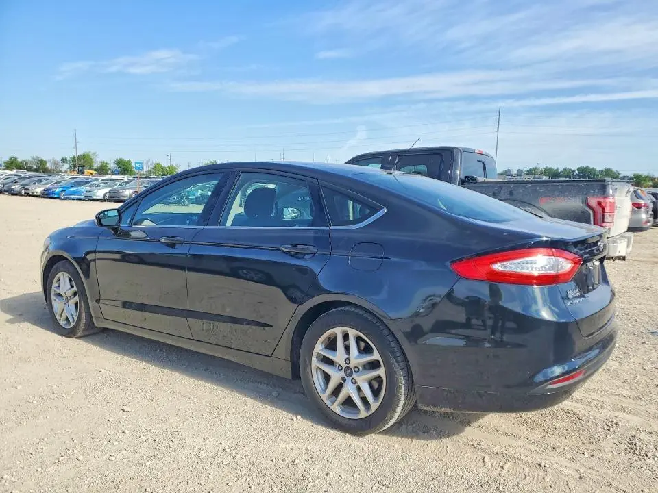 2014 FORD FUSION SE  