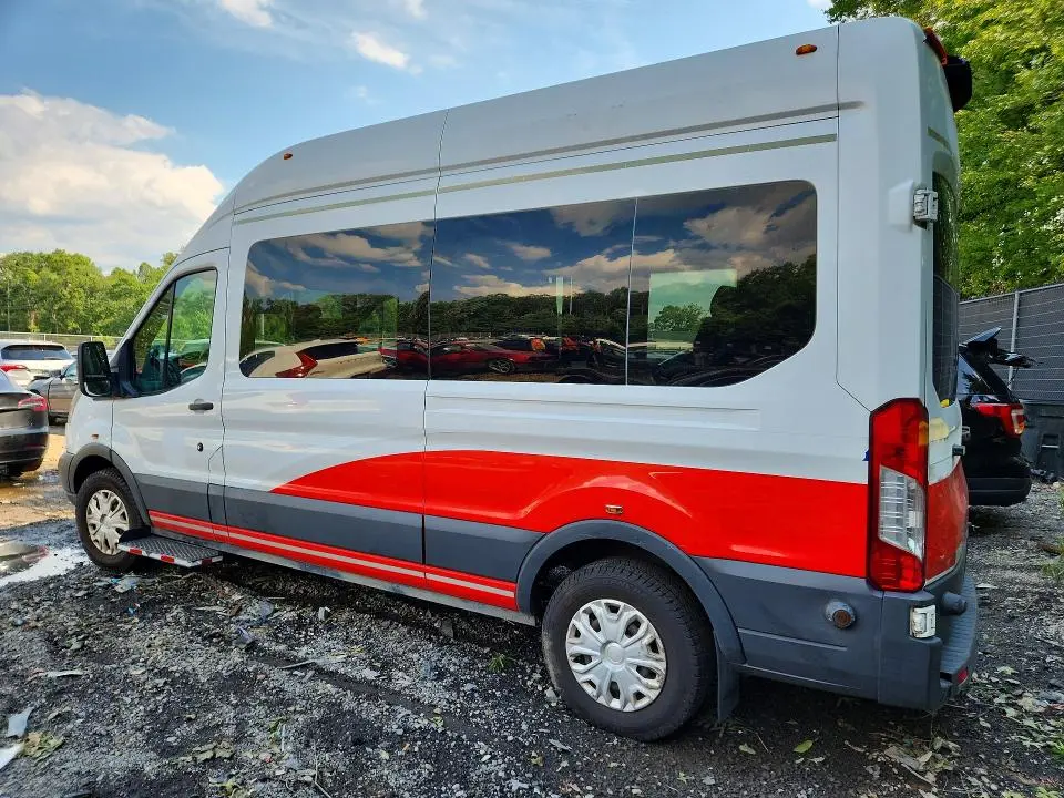 2018 FORD TRANSIT T-350 HANDICAP ACCESSIBLE VAN