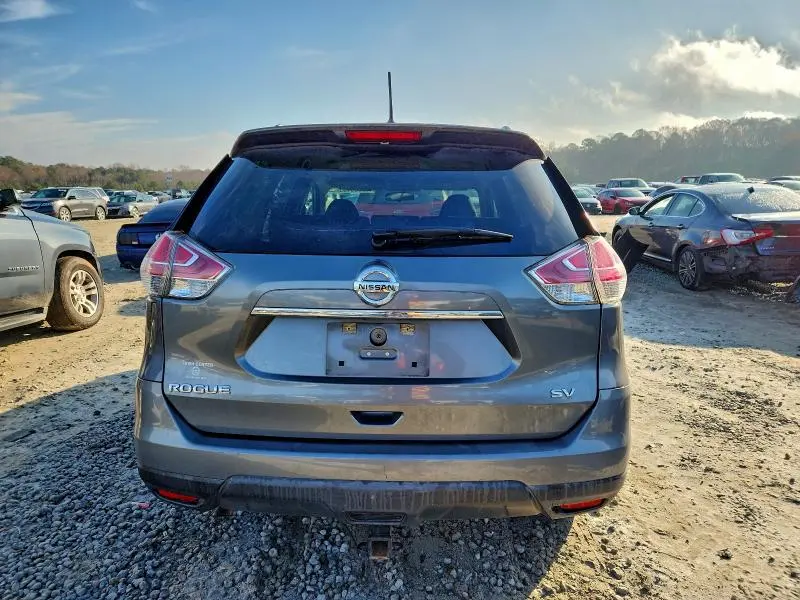 2015 NISSAN ROGUE S  