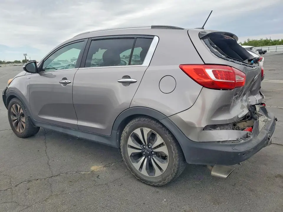 2011 KIA SPORTAGE   
