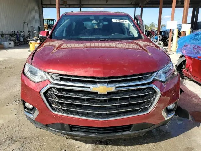 2018 CHEVROLET TRAVERSE LT
