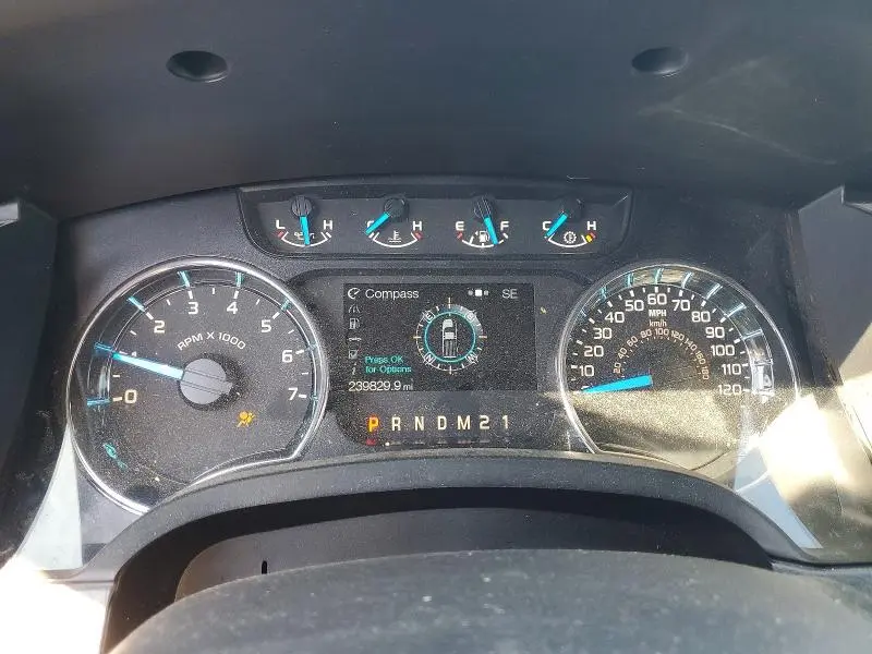 2014 FORD F150 SUPER CAB  
