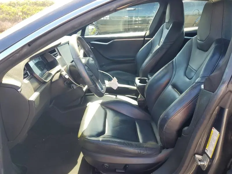 2016 TESLA MODEL S   