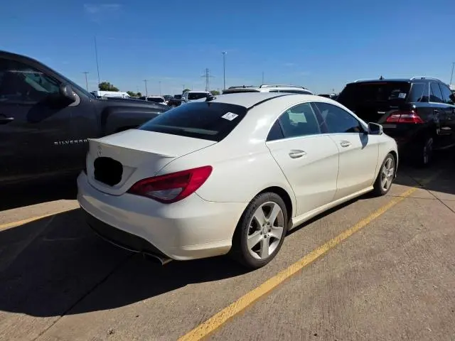 2016 MERCEDES-BENZ CLA 250  