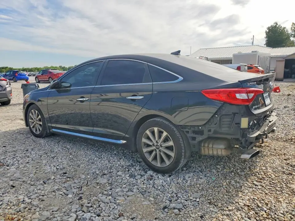 2017 HYUNDAI SONATA LIMITED  