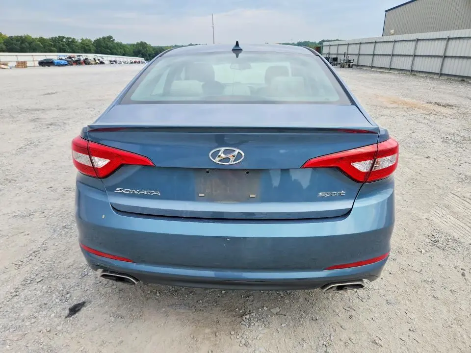 2015 HYUNDAI SONATA SPORT  