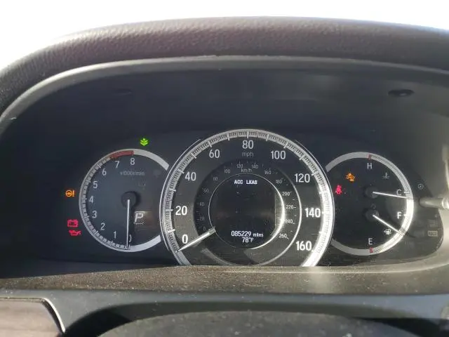 2017 HONDA ACCORD TOURING  