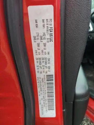 2018 DODGE DURANGO SXT  