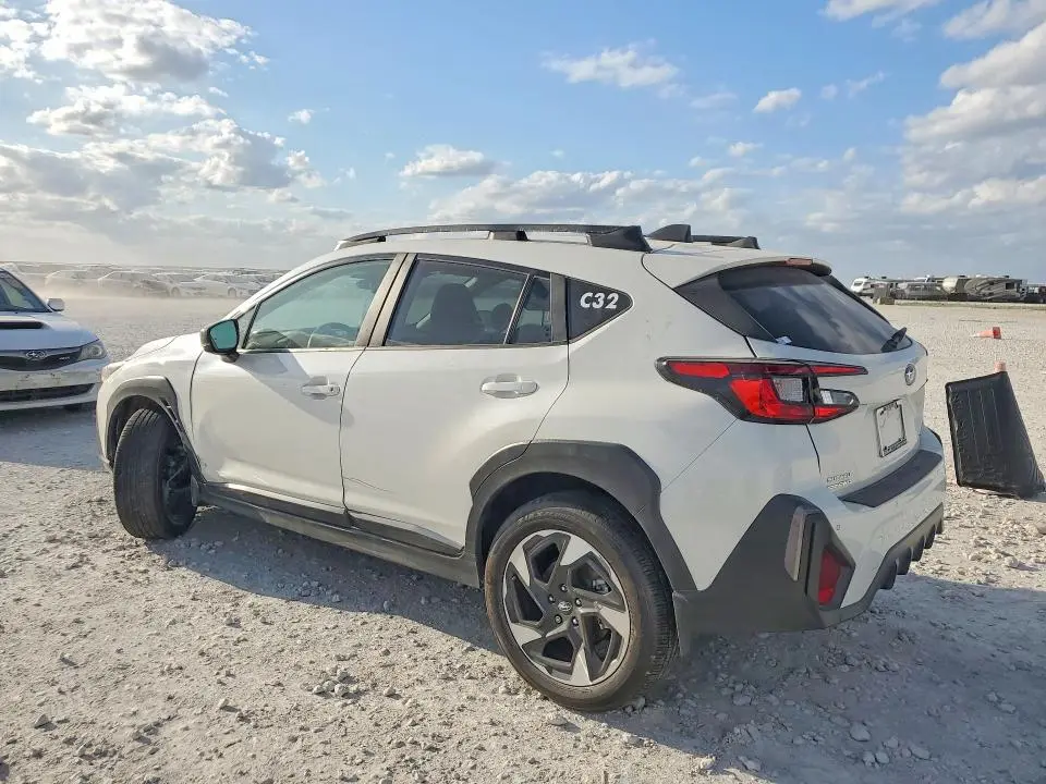 2025 SUBARU CROSSTREK LIMITED  