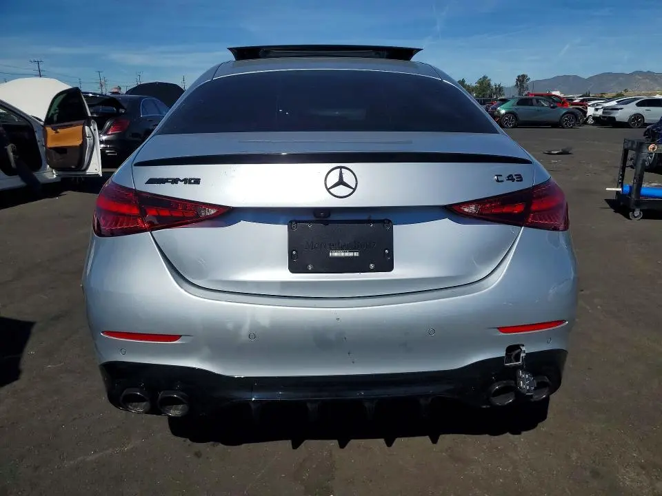 2025 MERCEDES-BENZ C 43 AMG  