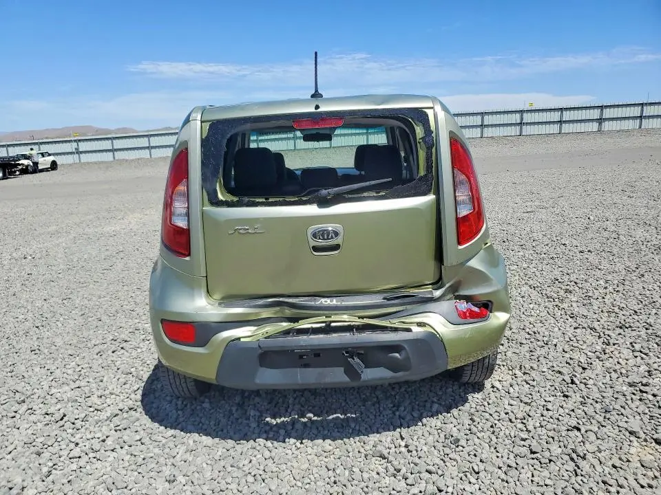 2012 KIA SOUL BASE  