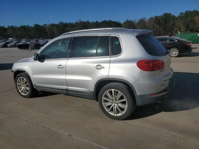 2015 VOLKSWAGEN TIGUAN S  