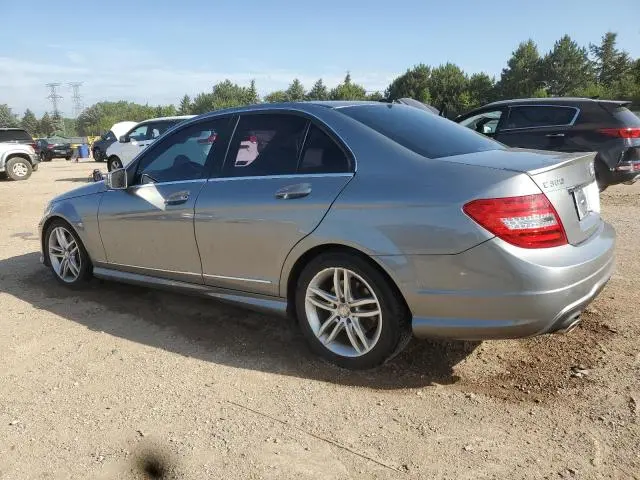 2013 MERCEDES-BENZ C 300 4MATIC  
