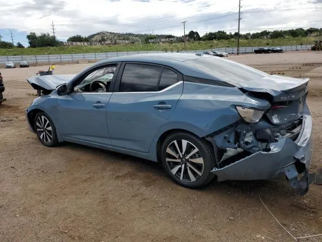 2024 NISSAN SENTRA SV  