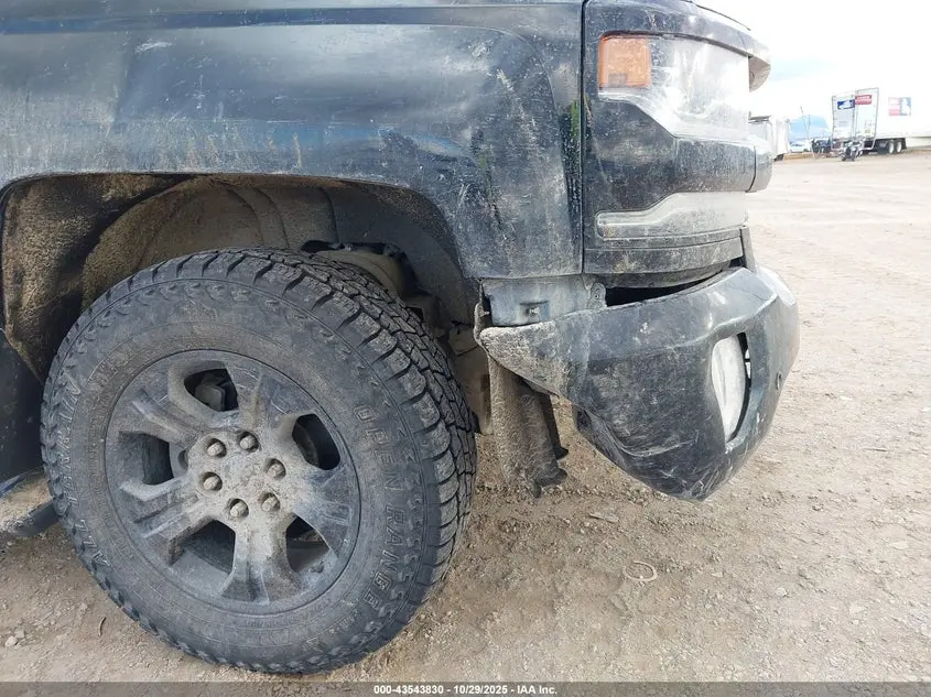 2018 CHEVROLET SILVERADO 1500 1LZ/2LZ