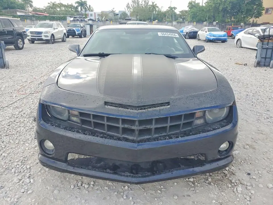 2012 CHEVROLET CAMARO 2SS  
