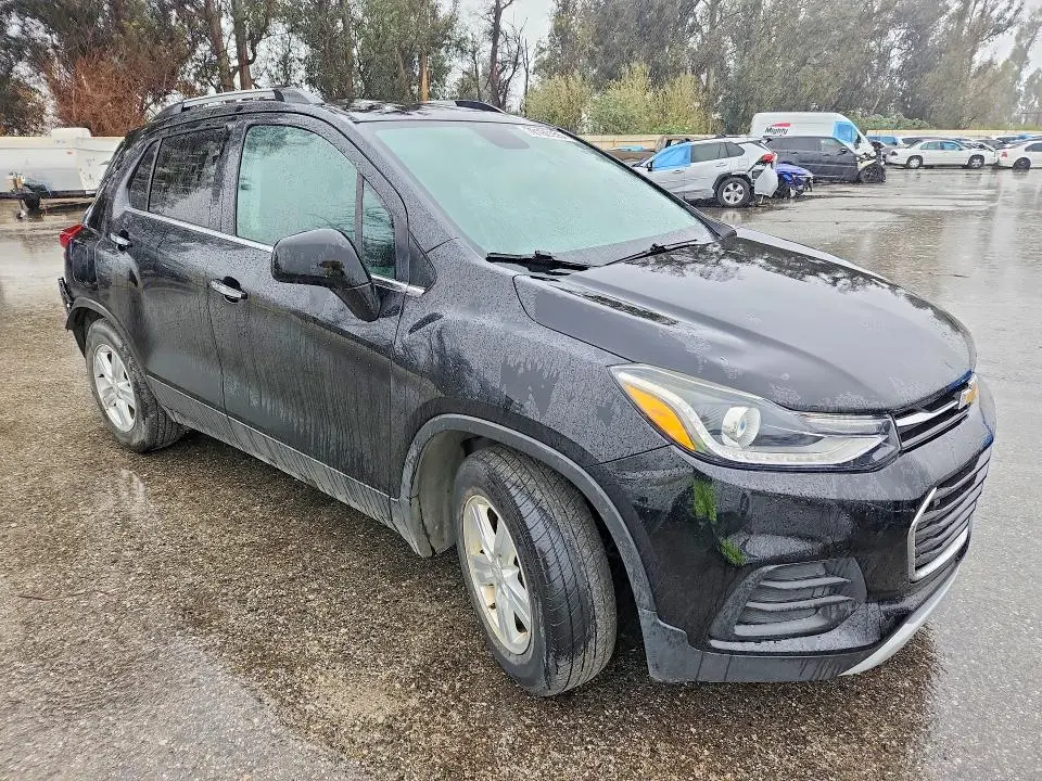 2018 CHEVROLET TRAX 1LT  