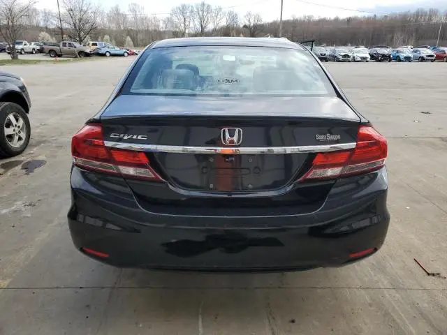 2014 HONDA CIVIC LX