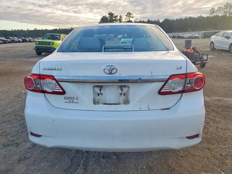 2012 TOYOTA COROLLA BASE  