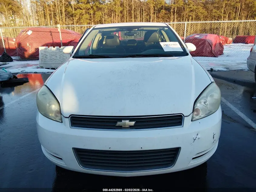 2010 CHEVROLET IMPALA POLICE