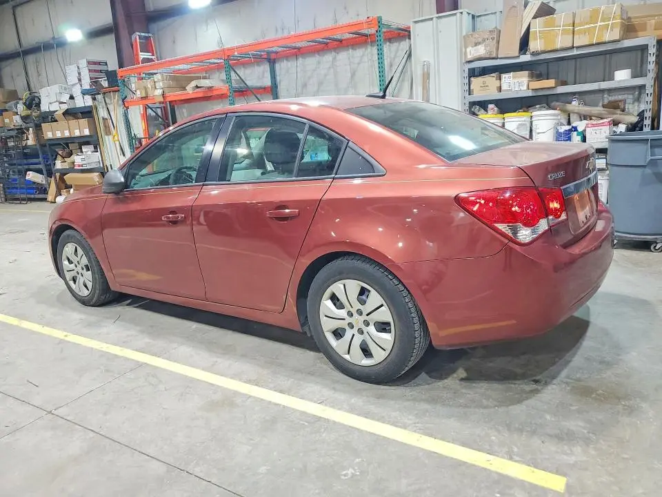 2013 CHEVROLET CRUZE LS  