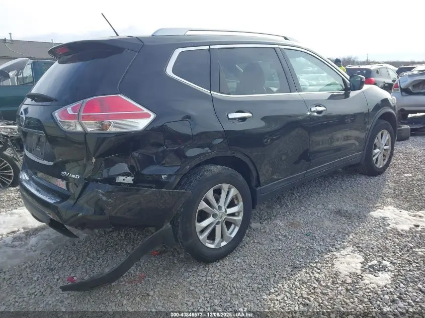 2016 NISSAN ROGUE SV