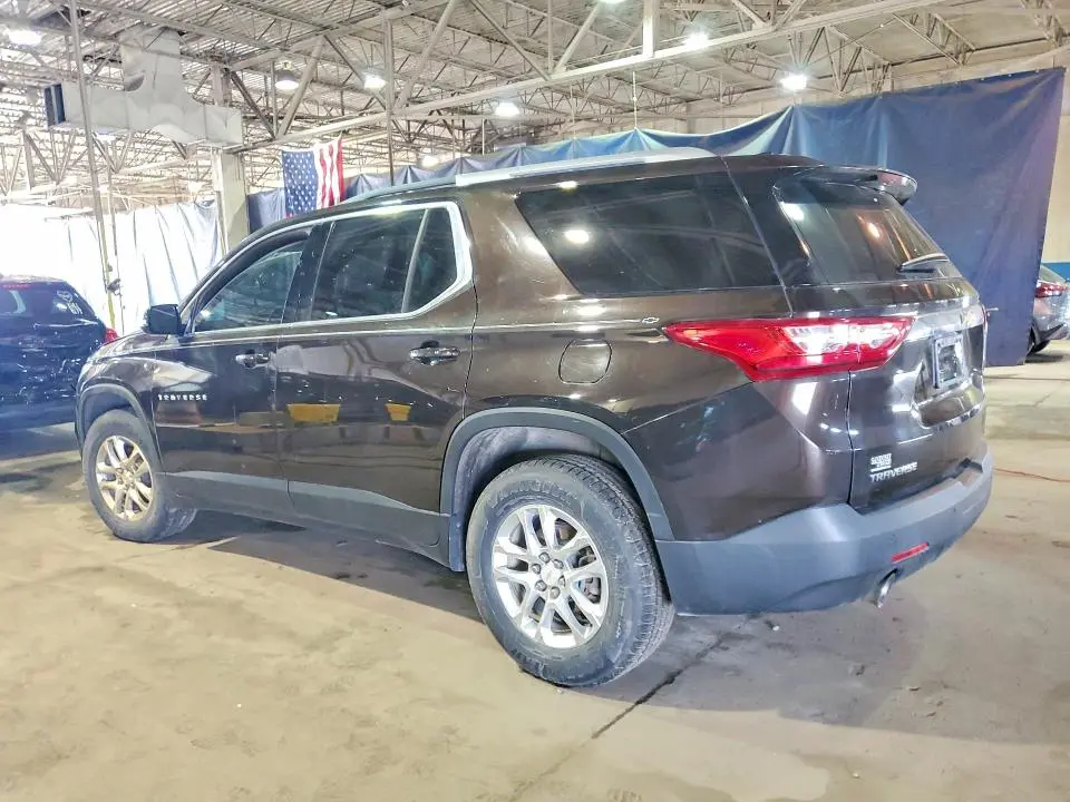 2018 CHEVROLET TRAVERSE LT  