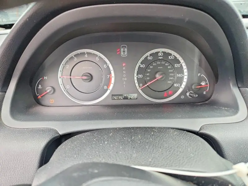 2012 HONDA ACCORD EXL  