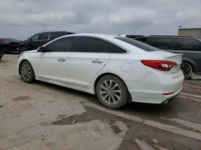 2016 HYUNDAI SONATA SPORT  