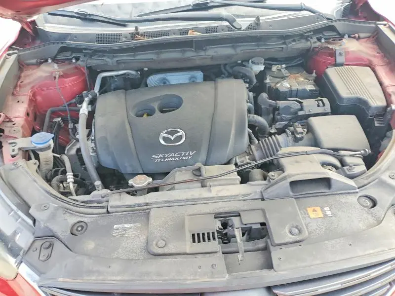 2016 MAZDA CX-5 GT  