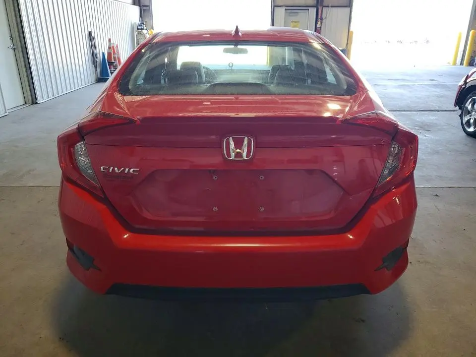 2016 HONDA CIVIC EXL  