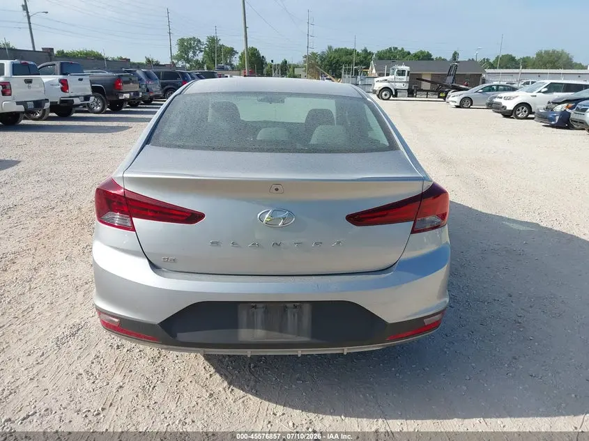 2020 HYUNDAI ELANTRA SE