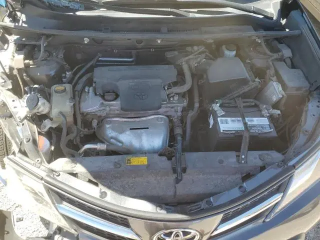 2013 TOYOTA RAV4 XLE  
