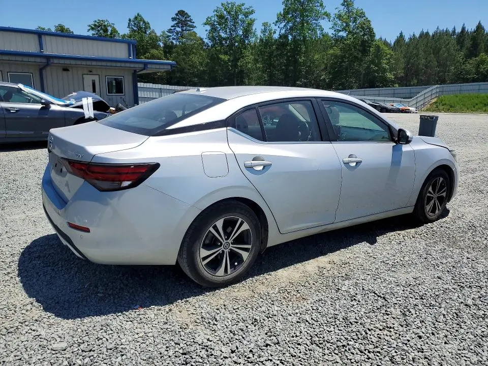 2021 NISSAN SENTRA SV  