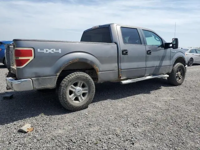 2010 FORD F150 SUPERCREW  