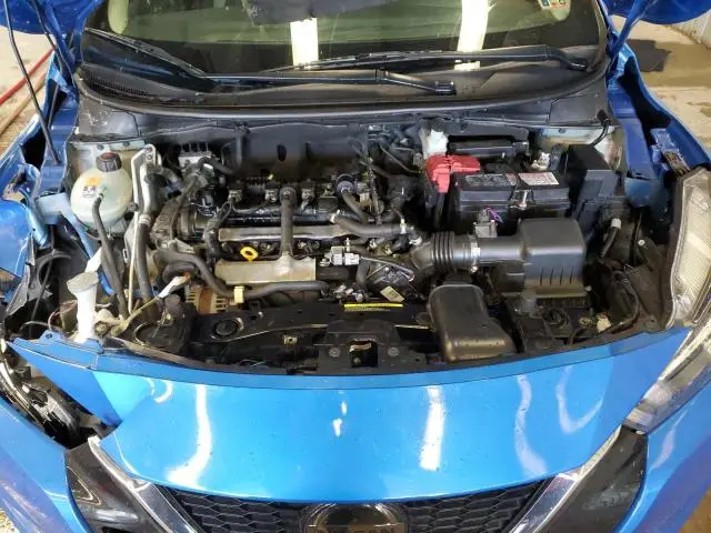 2021 NISSAN VERSA SV  