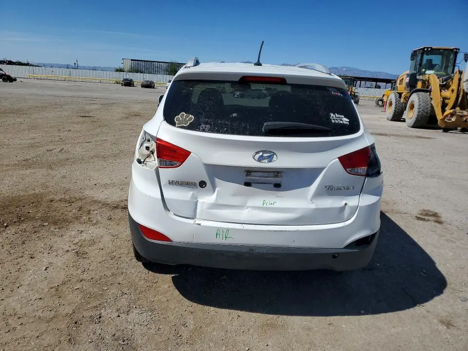 2013 HYUNDAI TUCSON GLS  