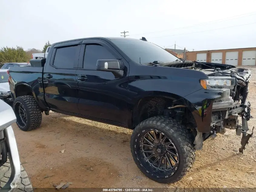 2019 CHEVROLET SILVERADO 1500 RST