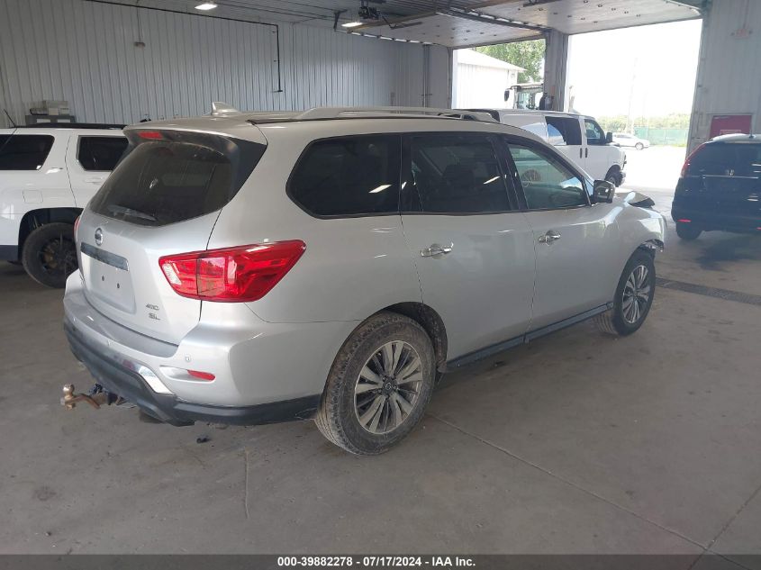 2020 NISSAN PATHFINDER SL 4WD