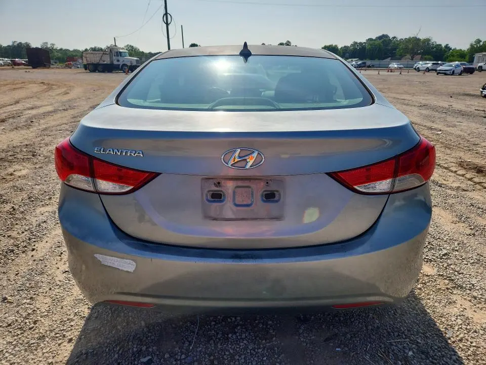 2012 HYUNDAI ELANTRA GLS  