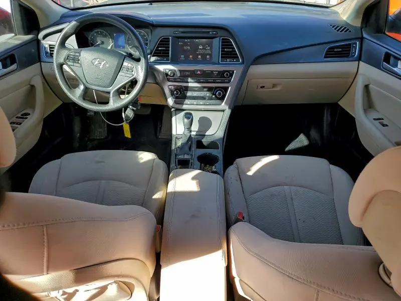 2017 HYUNDAI SONATA SPORT  