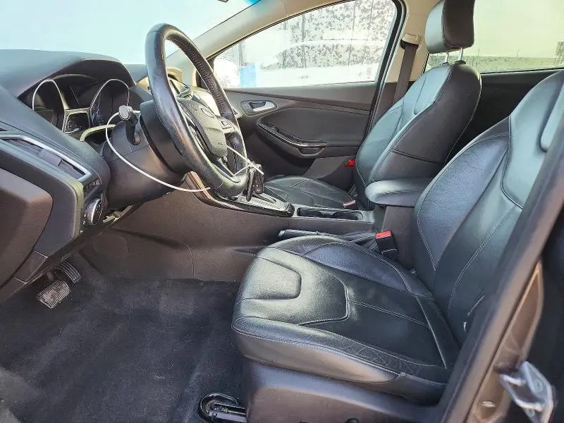 2016 FORD FOCUS TITANIUM  