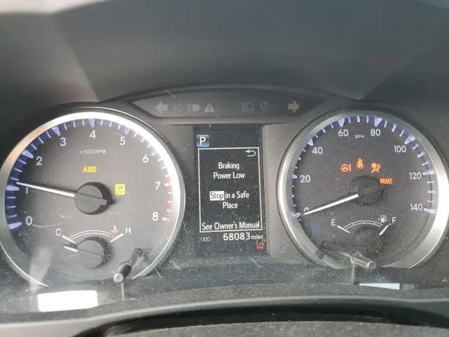 2019 TOYOTA HIGHLANDER LE  