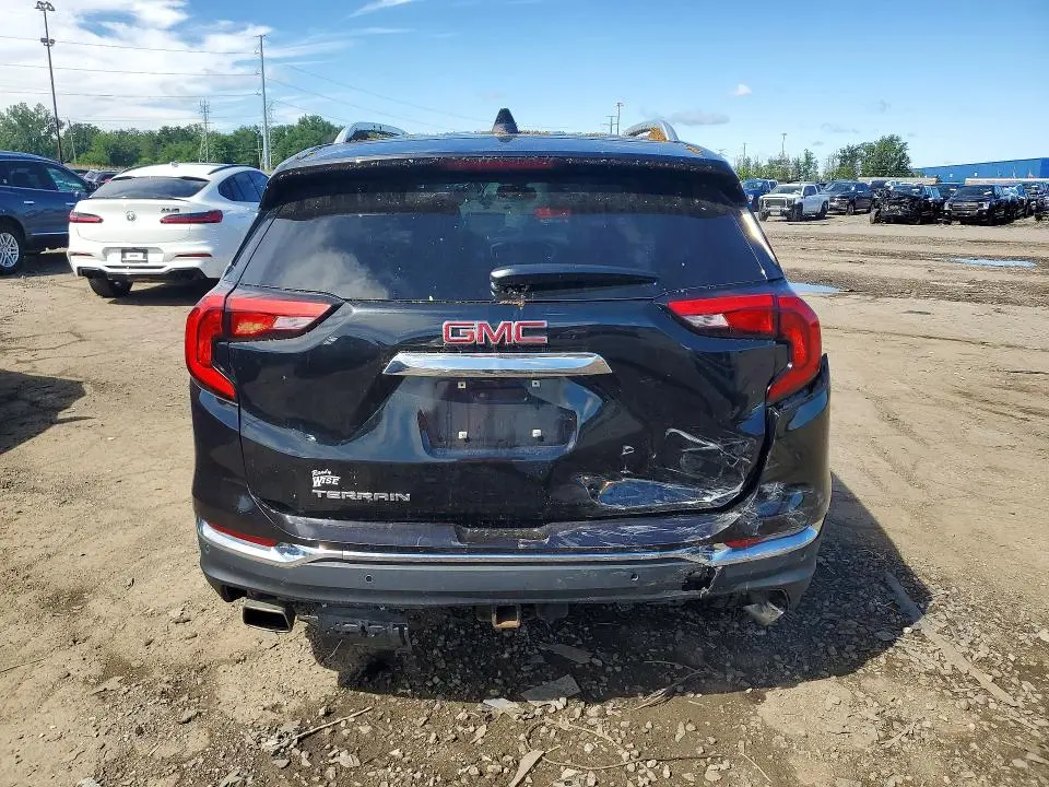 2018 GMC TERRAIN SLT  