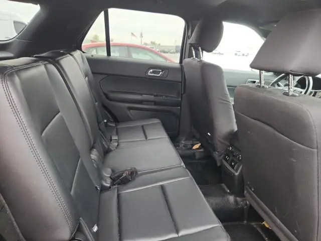 2017 FORD EXPLORER POLICE INTERCEPTOR  