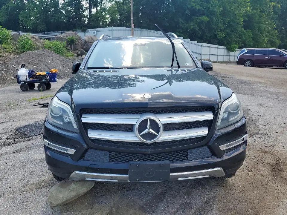 2014 MERCEDES-BENZ GL 450 4MATIC  