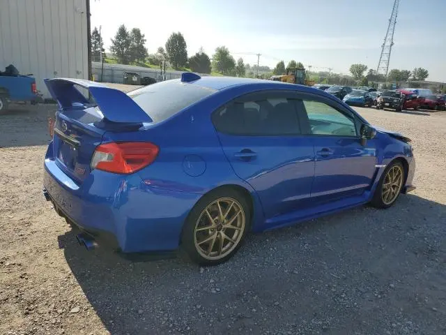 2015 SUBARU WRX STI LAUNCH EDITION  